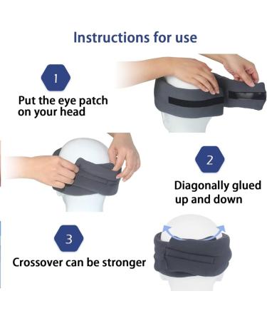 Buy Comfortable Adjustable Sleep Mask - Breathable Eye Mask for Men & Women | Ideal for Rest & Relaxation - Buy Online on GoSupps.com