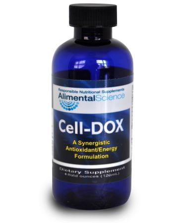 Invigorate Energy Cell-Dox: Fatigue Relief & Recovery Supplement - Enhance Aerobic Metabolism & Boost ATP Levels