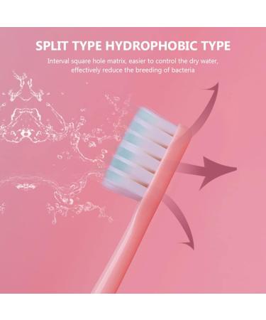 Gatuida Manual Toothbrush Set - 4 Soft Cotton Brushes for Kids | Miss Soft Fur Electric Toothbrush - Buy Online on GoSupps.com