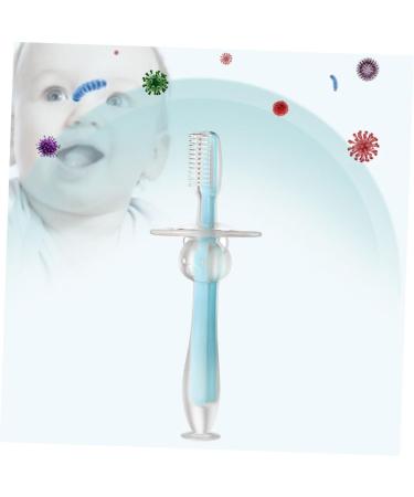 Buy Goohochy 4-Piece Silicone Toddler Toothbrush Set - Safe Soft Infant & Children Toothbrushes with Bite Ring - Buy Online on GoSupps.com