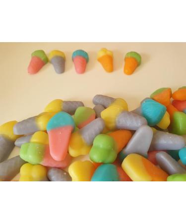 Iie cream cone sweets | Fruity gummy treats | Party favourites | HALAL (1.5kg) - Buy Online on GoSupps.com