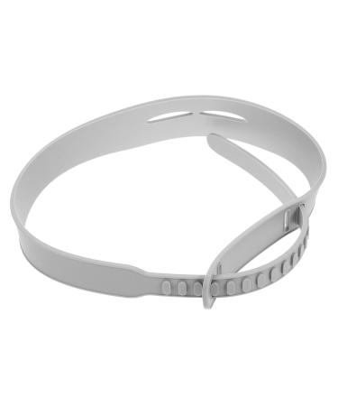 Didiseaon Hair Trimming Guide Diy Adjustable Silicon Haircut Guide Headband Adjustable Hair Fade Guide Headbands for Men Head Band Neckline Shaving Template Child Arc Auxiliary Tool