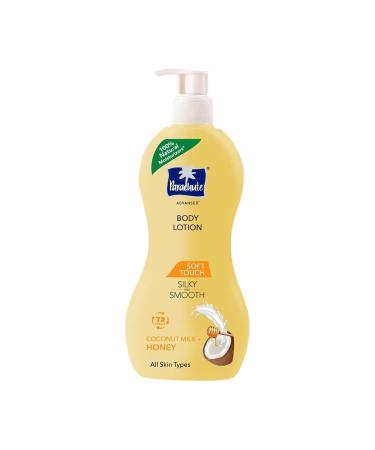 Para.chute Advansed Soft Touch Body Lotion 400ml - 100% Natural Coconut Milk & Honey | All Skin Types 72h Moisturisation - Buy Internationally - Buy Online on GoSupps.com