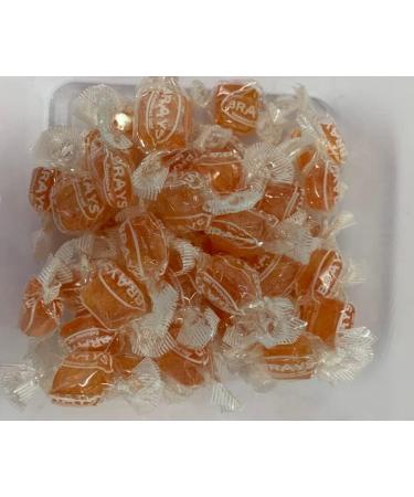 Old Timers Barley Sugar Flavoured Hard Boiled Sweets by Brays in Reusable 970 millilitre Victorian Style Jar 600 grams - Buy Online on GoSupps.com