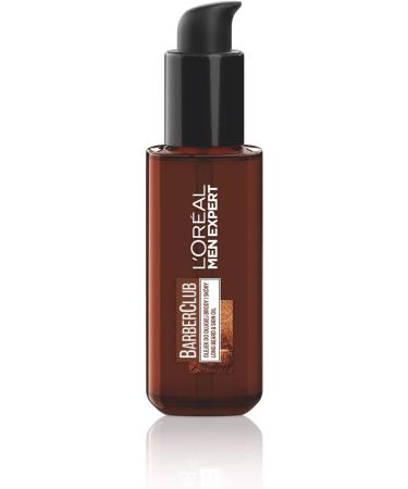 Men Expert Barber Club Long Beard & Skin Oil 30 ml - Buy Online on GoSupps.com