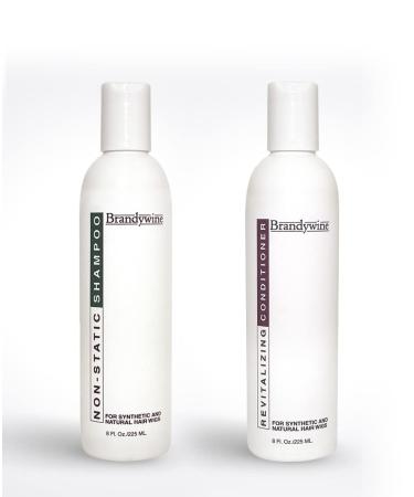 Brandywine Non Static Shampoo & Revitalizing Conditioner 8 oz Value Pack - 2 items - Buy Online on GoSupps.com