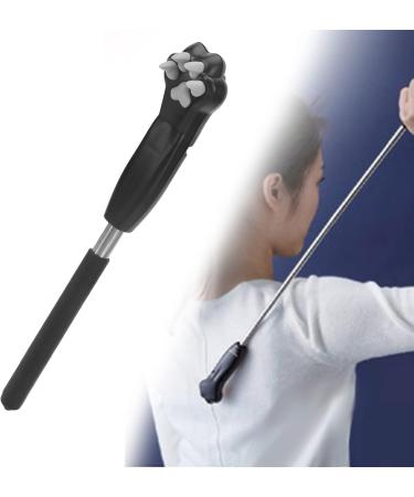 Telescopic Stainless Steel Cat Claw Back Scratcher - Cute Extendable Massage Device for Head & Body Relief - Buy Online on GoSupps.com