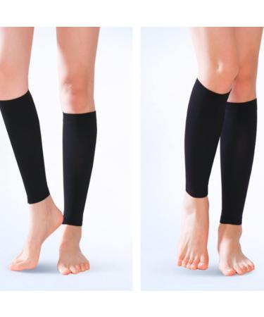 Compression Knee Socks for Varicose Veins | Soft Supportive Stockings for Pain Relief & Sports | Ideal for Home & Work | XXL Flesh Color - Buy Online on GoSupps.com