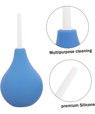 COOLHIYA 2Pcs Ear Cleaning Bulb Set Portable Ear Wash Tool for Adults and Boys and Girls for Home Use - Buy Online on GoSupps.com