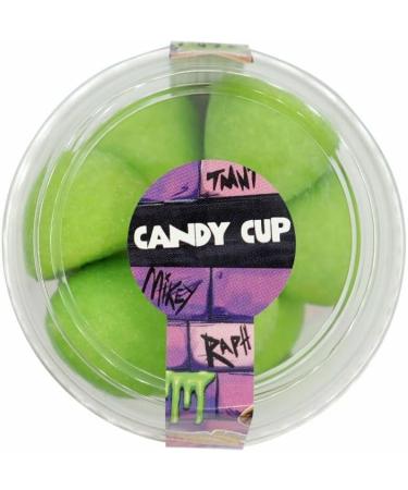 2 x Teenage Mutant Ninja Turtle Candy Cup 260g Delicious Tasty And Twisty Treat Gift Hamper For Birthday Christmas Easter Sold By Kidzbuzz - Buy Online on GoSupps.com