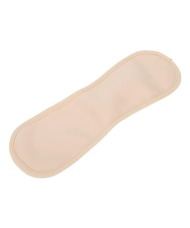 Thyroid Oil Neck Wrap | Reusable Castor Oil Pack for Thyroid Support | Organic Cotton Adjustable & Soft - Buy Online on GoSupps.com