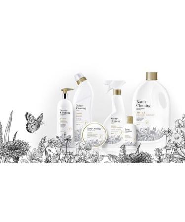 Nature Cleaning Liquid Soap | Hypoallergenic Chemical-Free with Argan Oil | Sensitive Skin Safe - Buy Online on GoSupps.com