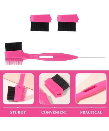 PATKAW Eyebrow Brush and Comb Set Eye Brow Brush Applicator Spoolie Firm Thin Angled Eyebrow Brush Eyeliner Brush Kit Precision Application & Blending - Buy Online on GoSupps.com