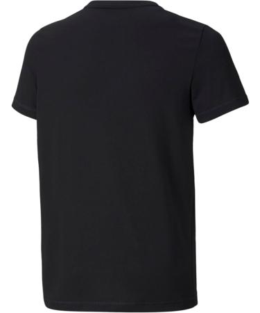 Buy PUMA Boys Active Small Logo Tee B T-Shirt 164 Black | International Shipping Available - Buy Online on GoSupps.com