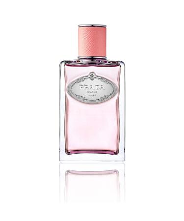Prada Infusion De Rose Women 3.4 oz EDP Spray 3.4 Ounce (Pack of 1) - Buy Online on GoSupps.com