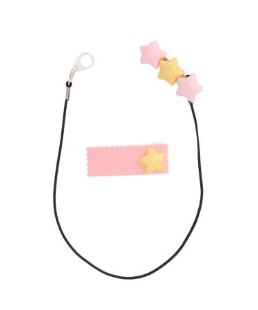 Hearing aid clips anti-lost deaf hearing aid key tape for durable nylon-hearing clip key band deaf hanger for hearing amplifiers for and seniors (individual ears)