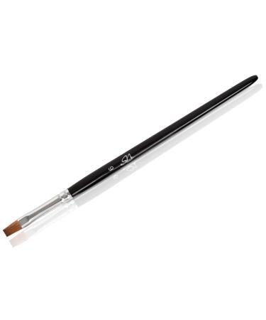 Gel brush straight real hair red sable size 6 for nails French gel full cover nail art gel nails acrylic one stroke size 6