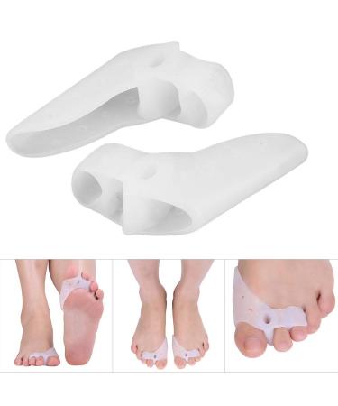 Gel Toe Separator - 2 Pairs Thumb Adjuster for Hallux Valgus & Hammer Toes | Foot Care Solutions - Buy Online on GoSupps.com