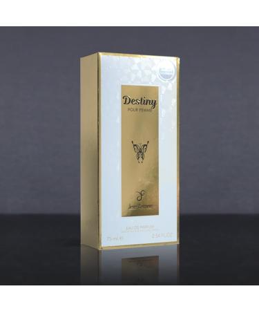 Almas Perfumes JEAN ANTOINE Eau De parfum DESTINY - Sweet Smelling Spray - 100ML 3.4FL OZ of Long-Lasting Aroma - Luxurious Scent of Arabia for Women - Buy Online on GoSupps.com