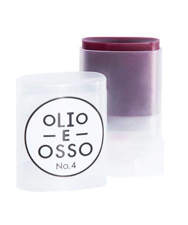 Olio E Osso - Natural Lip + Cheek Balm | Natural  Non-Toxic  Clean Beauty (No. 4 Berry)