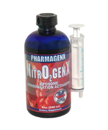 Nitro2Genx 8 oz (240 cc)
