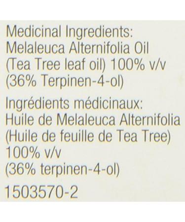 Thursday Plantation 100% Pure Tea Tree Oil - Ideal for Minor Cuts Abrasions Insect Bites Stings and Skin Irritations - Essential Oil - Versatile Oil for Home Use and Personal Care - 10ml size - Buy Online on GoSupps.com