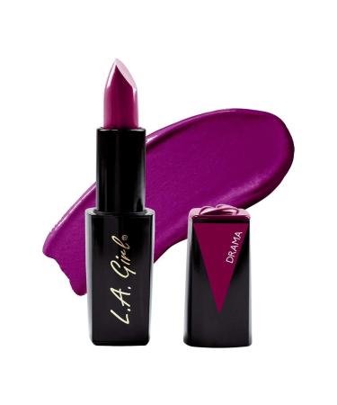 L.A. Girl Lip Attraction Lipstick Drama GLC590