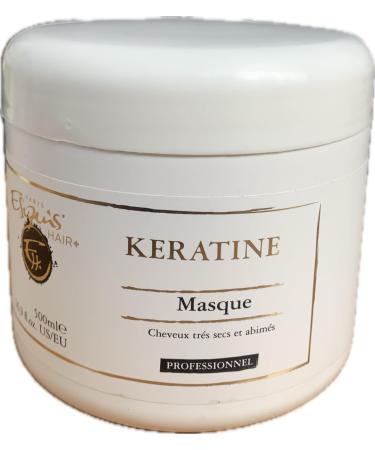 Esquis'hair+ (x2) Keratin Hair Masks (2 x 500 ml)