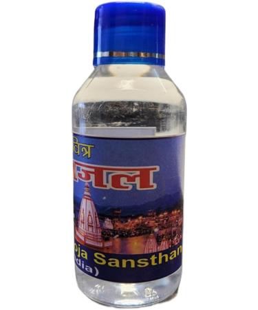 Gangajal | Ganga Jal Water Holy Water Ganga Ji | The Purest Holy Water Directly from Gangotri Valley Approved by Govt. of India for Puja Purposes (100 ML) - Pack of 1 - Buy Online on GoSupps.com