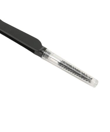 Double Head Eyebrow Brush & Foldable Eyelash Separator - Portable Makeup Grooming Tool for Perfect Brows & Clump-Free Lashes - Buy Online on GoSupps.com