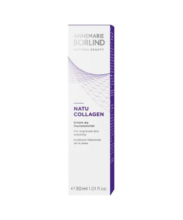 Annemarie B rlind Natucollages Boost Face Fluid 30ml | Strengthens Skin Structure & Elasticity | Vegan Moisturizer - Buy Online on GoSupps.com