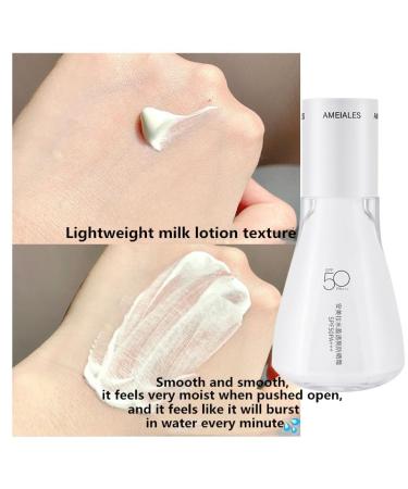 Moisturizing Brightening Sunscreen SPF 50 PA - Ultimate UV Protection for Radiant Skin | International Shipping - Buy Online on GoSupps.com