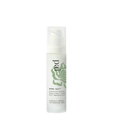 PAI SKINCARE London | BONNE NUIT BioPeptide Renewal Night Cream Clinically Proven to Reduce Fine Lines & Boost Moisturisation by 32% Overnight. 50ml / 1.7 fl oz