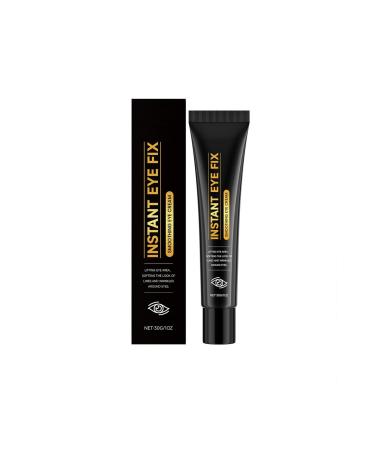 XJBD Instant Eye Tightener Cream Anti Aging Eye Lift Treatment for Firmer & Tightener Under Eyes Area Reduces Eye Bags Dark Circles & Puffiness Smooths Wrinkles Fine Lines for Men & Women
