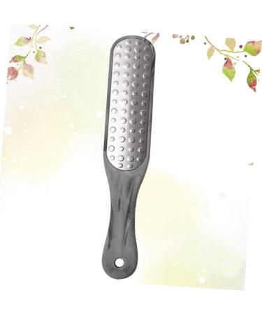 Ipetboom Foot Pedicure Tools Pedicure Tools for Foot Scraper Remover File Heel Scrubber Foot File Remover Double Sided Foot Exfoliator Stainless Steel Foot File Pedicure Accessories - Buy Online on GoSupps.com