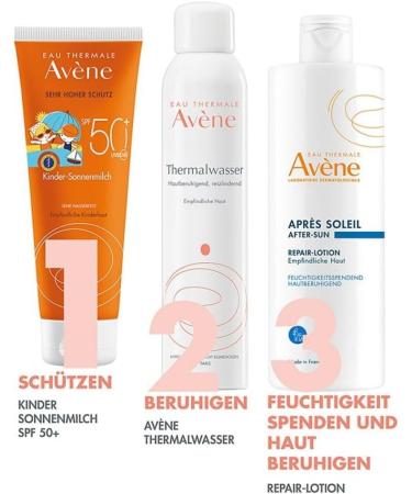 Av ne SunSitive Children's Sun Milk SPF 50+ | Best UV Protection for Kids | Shop Now Worldwide - Buy Online on GoSupps.com