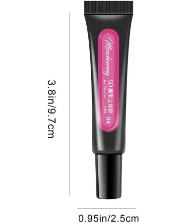 Nail Gel | Stereo Adhesive Nail Polish Gel Long-Lasting Healthy Resin Nail Gel Polish Easy to Apply for at Home Highly Pigmented Nail Polish Gel for Lover Girl Mother Nicything 04 - Buy Online on GoSupps.com