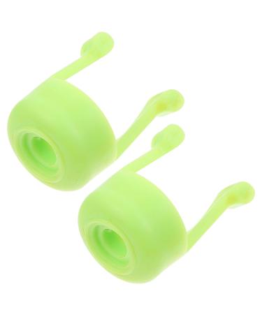 EXCEART Tool Fixing Bracket 2 Pieces Eye Drops Aid Support Bearing Holder for Men Aid Bottle Holder Green