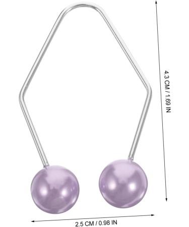 WOFASHPURET 1 Pair Dimple Trainer Face Dimples Trainer Beauty Smile Exerciser Forming Mouth Exerciser Metal Dimples Exerciser Facial Tools Dimple Makers for Cheeks Sports Alloy Purple Former 4.30X2.50X0.80CM Purple - Buy Online on GoSupps.com