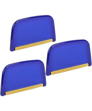 3Pcs Fabric Sweater Kamm & Razor Lint Remover - Fuzz Ball Cleaning Tool for Clothing (Blister Packaging) - International Shipping Available - Buy Online on GoSupps.com