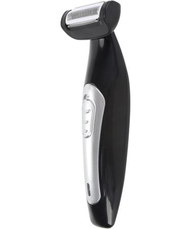 Qudinip Men Back Trimmer Body Hair Groomer for Men with Removable Curved Handle Wet Dry Use Extreme Reach for Back Chest Face - Buy Online on GoSupps.com