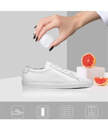 10PCS Shoe Odor Eliminator Ball Deodorising Balls for Sneakers/Leather Shoes Cabinet Drawers Odor Removal Deodorant - Buy Online on GoSupps.com