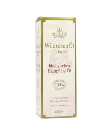 WILD ROSE OIL 100% pure with Jojoba 100 ml