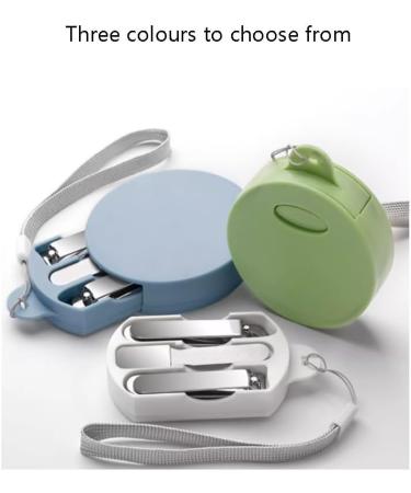 Nail Scissors Manicure Set Nail Clipper Set Made with Ear Cleaner for Men and Women Everyday use Travel or Home Perfect Gifts Toenail Clippers (Color : Blue-A) - Buy Online on GoSupps.com