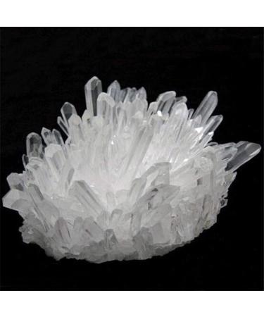 Natural Crystal Rough Natural Crystal Cluster Quartz White Stones Crystal Point Home Decoration Raw Crystals (Size : 300-350g) Household (Size : 300-350g) - Buy Online on GoSupps.com