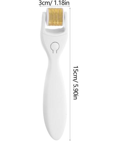 Healeved Derma Roller Scalp Hair Roller Micro-needle Roller Massager with 3 Size Needle Head 0.25mm 0.5mm 1.0mm for Hair Beard Facial Skin Face Cosmetic Beauty Instrument - Buy Online on GoSupps.com