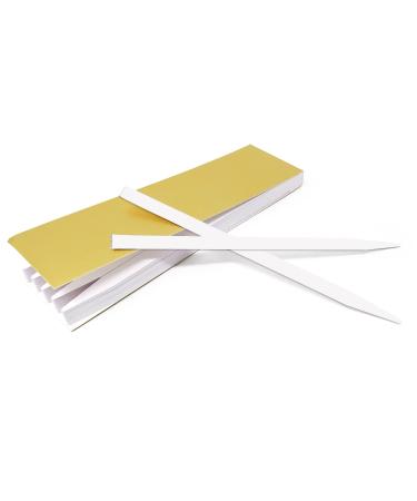 Honbay 100PCS Disposable Perfume Test Strips Classic Style Essential Oils Paper Test Strips Smelling Test Paper White Testing Strips Aromatherapy Fragrance Tester Strips