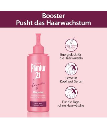 Plantur 21 Hair Growth Set | Nutri-Caffeine Shampoo Booster & Conditioner - 200ml 125ml 175ml | International Shipping - Buy Online on GoSupps.com