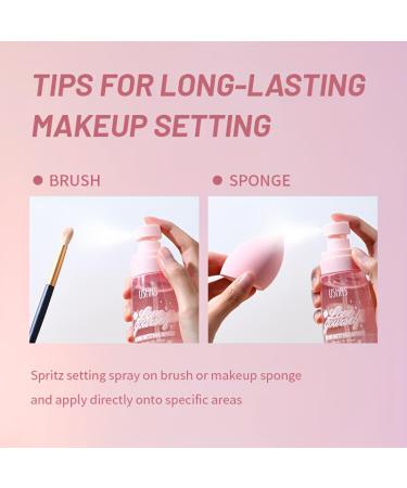 Matte Finishing Spray - Long Lasting Face Mist Makeup Setting Spray | Dewy Finish Cruelty-Free & Vegan | Lightweight Hydrate Oil Control (4.97 Fl oz - Buy Online on GoSupps.com