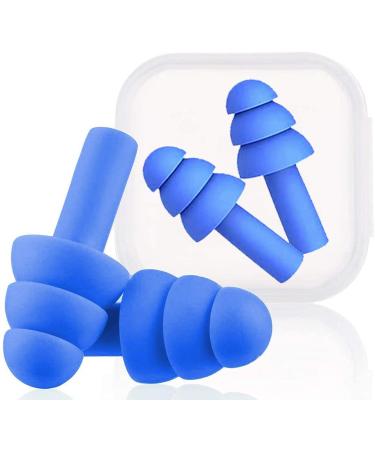 Earplugs for Sleeping Noise Cancelling Sound Blocking Eer Plugs Reusable Noise Reduction For Musicians Concerts Silicone